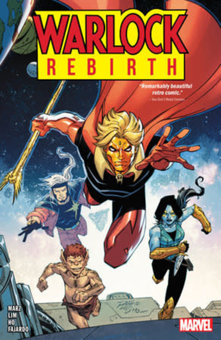 MARVEL COMICS WARLOCK REBIRTH TP