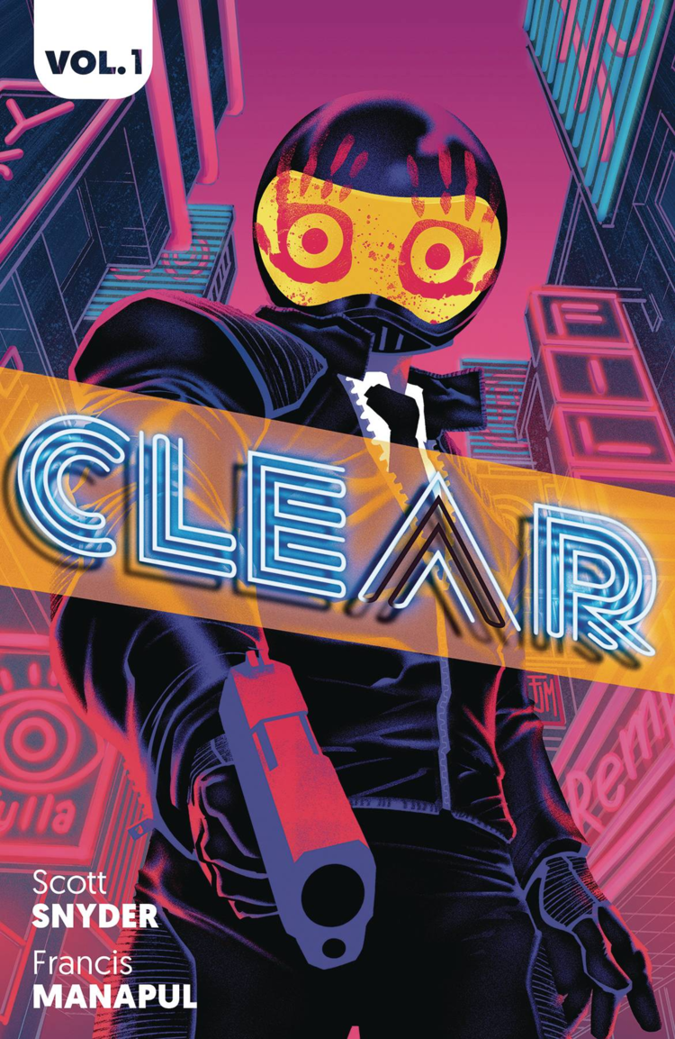 DARK HORSE COMICS CLEAR TP