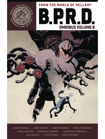 DARK HORSE COMICS BPRD OMNIBUS TP VOL 08