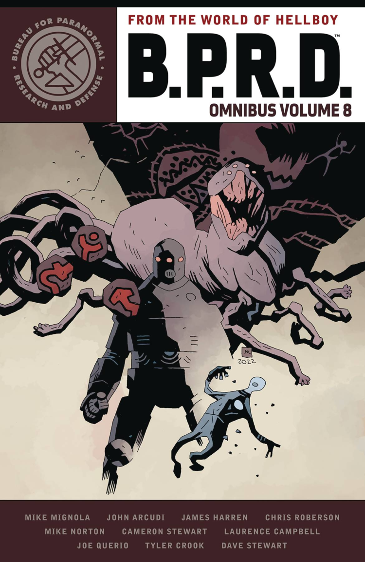 DARK HORSE COMICS BPRD OMNIBUS TP VOL 08