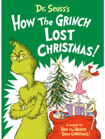 PENGUIN RANDOM HOUSE HOW THE GRINCH LOST CHRISTMAS