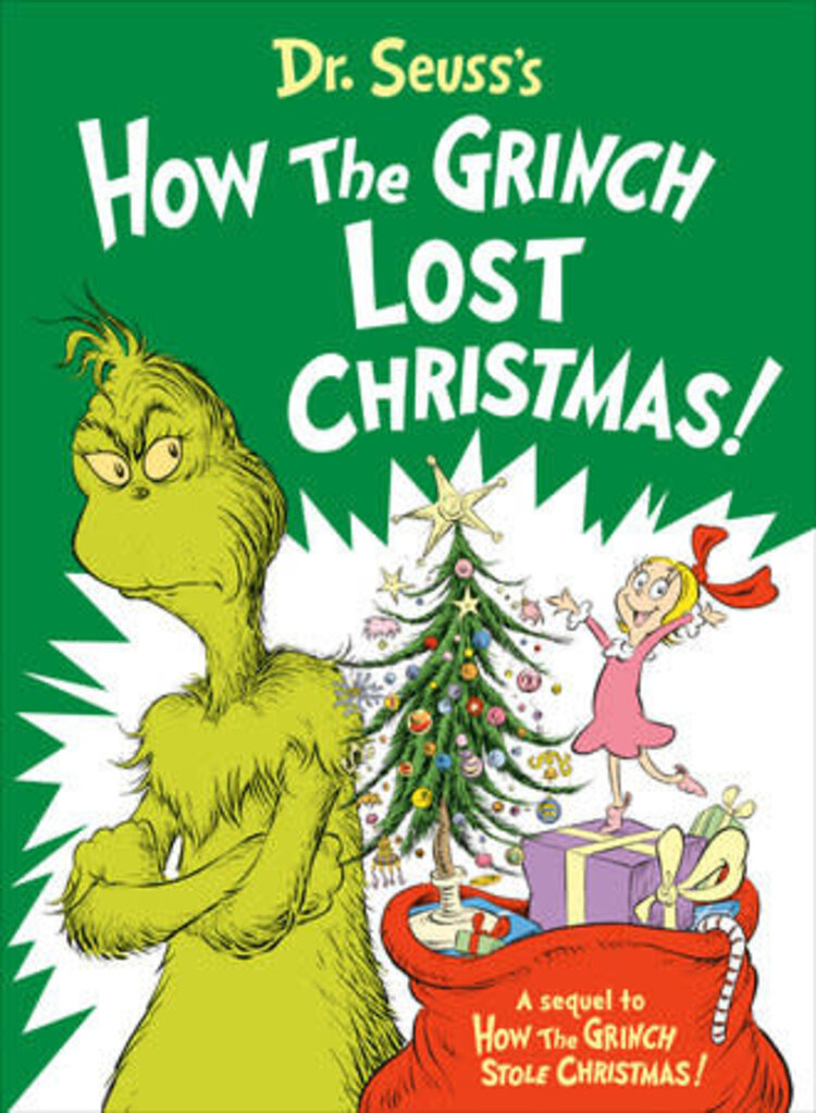 PENGUIN RANDOM HOUSE HOW THE GRINCH LOST CHRISTMAS