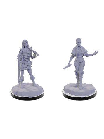 PATHFINDER DEEP CUTS UNPAINTED MINIATURES W22 URDEFHAN LASHER & DEATH SCOUT
