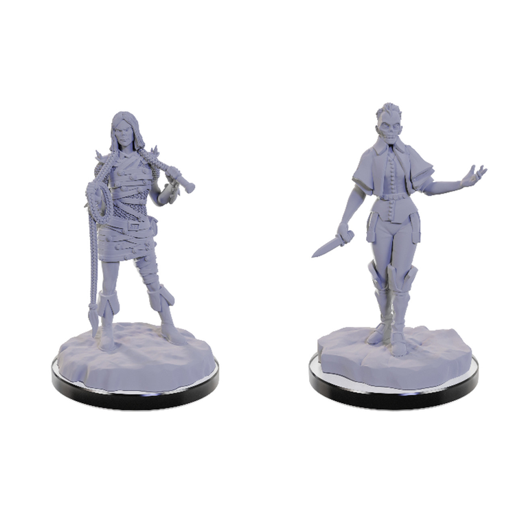 PATHFINDER DEEP CUTS UNPAINTED MINIATURES W22 URDEFHAN LASHER & DEATH SCOUT