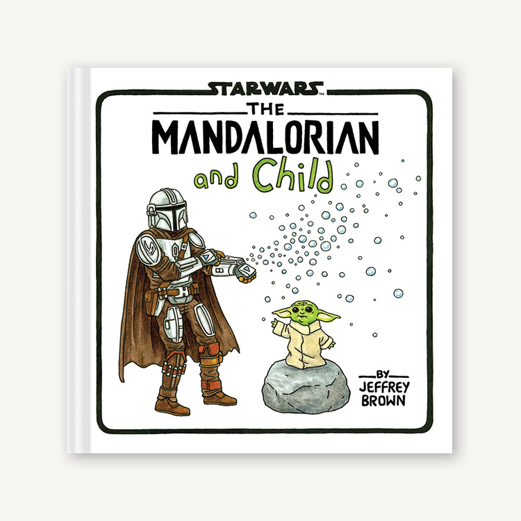 CHRONICLE BOOKS STAR WARS MANDALORIAN AND CHILD HC
