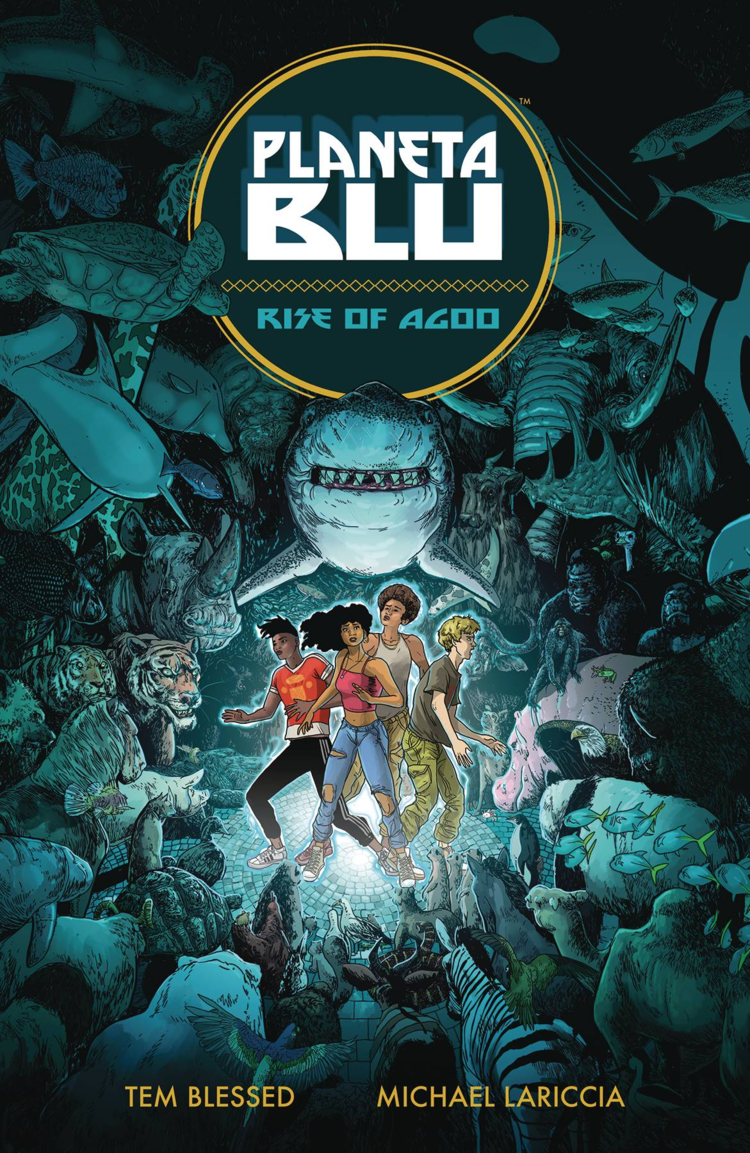 DARK HORSE COMICS PLANETA BLU TP VOL 01 RISE OF AGOO