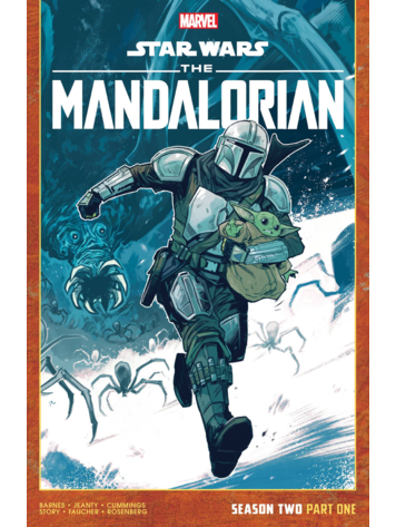 MARVEL COMICS STAR WARS THE MANDALORIAN TP SEASON TWO PART ONE