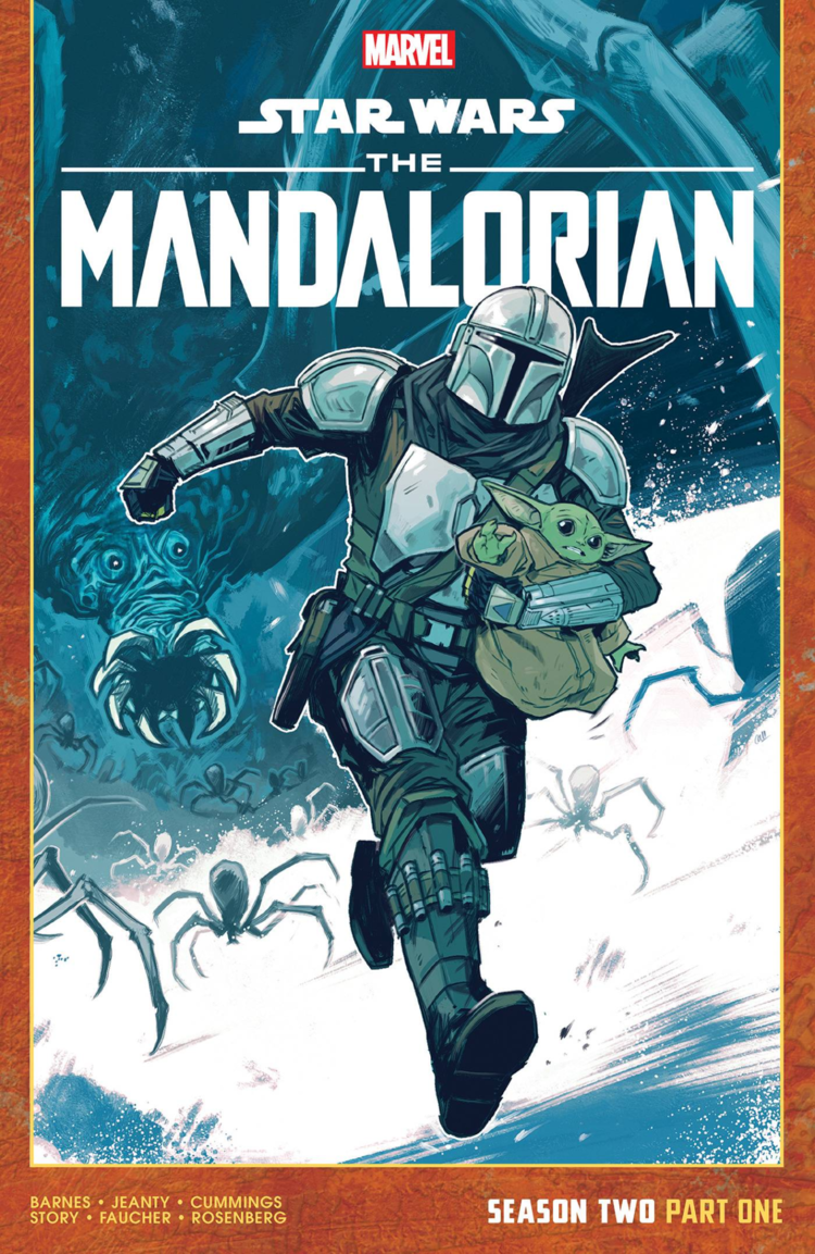 MARVEL COMICS STAR WARS THE MANDALORIAN TP SEASON TWO PART ONE