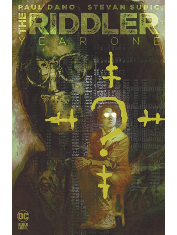 DC COMICS RIDDLER YEAR ONE HC