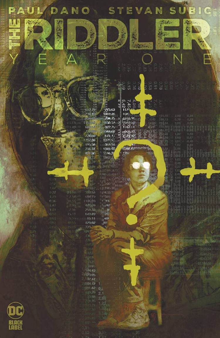 DC COMICS RIDDLER YEAR ONE HC