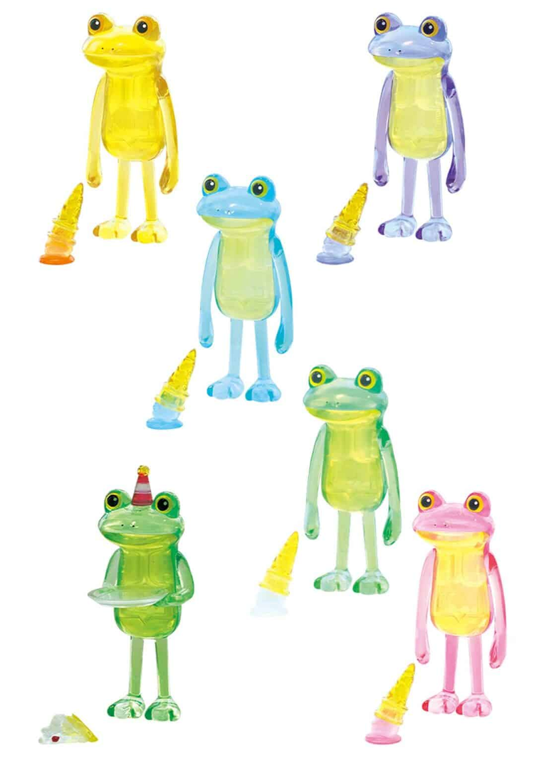 QUALIA ICE CREAM DROP FROG BLIND BOX
