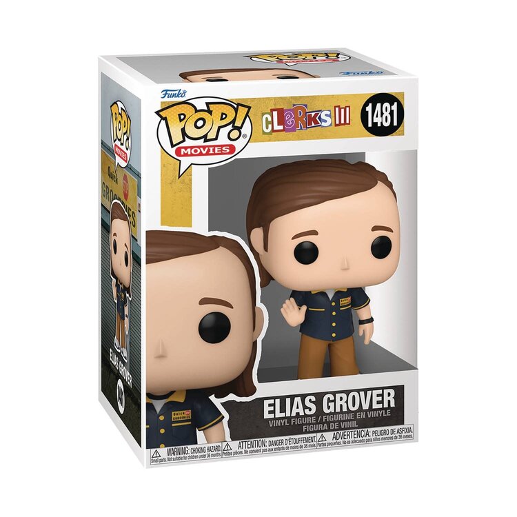 FUNKO POP MOVIES CLERKS 3 ELIAS GROVER