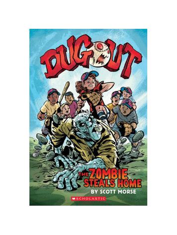 GRAPHIX DUGOUT GN VOL 01 ZOMBIE STEALS HOME