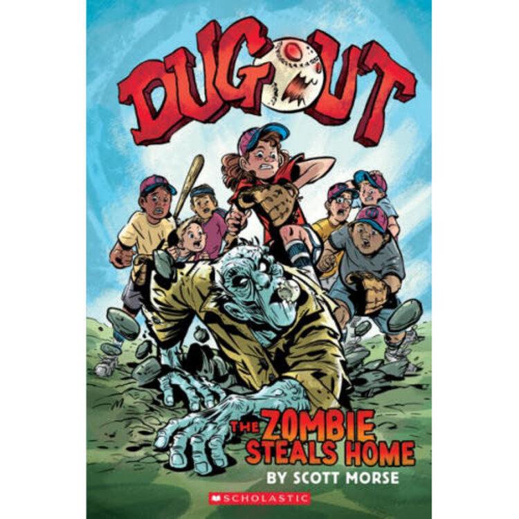 GRAPHIX DUGOUT GN VOL 01 ZOMBIE STEALS HOME