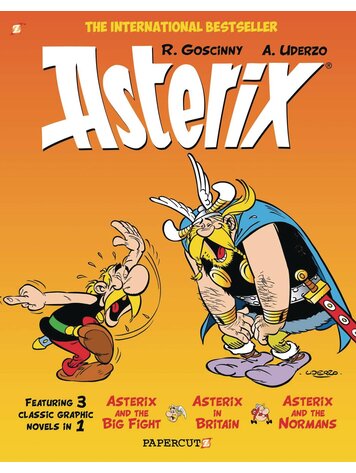 PAPERCUTZ ASTERIX OMNIBUS PAPERCUTZ ED SC VOL 03