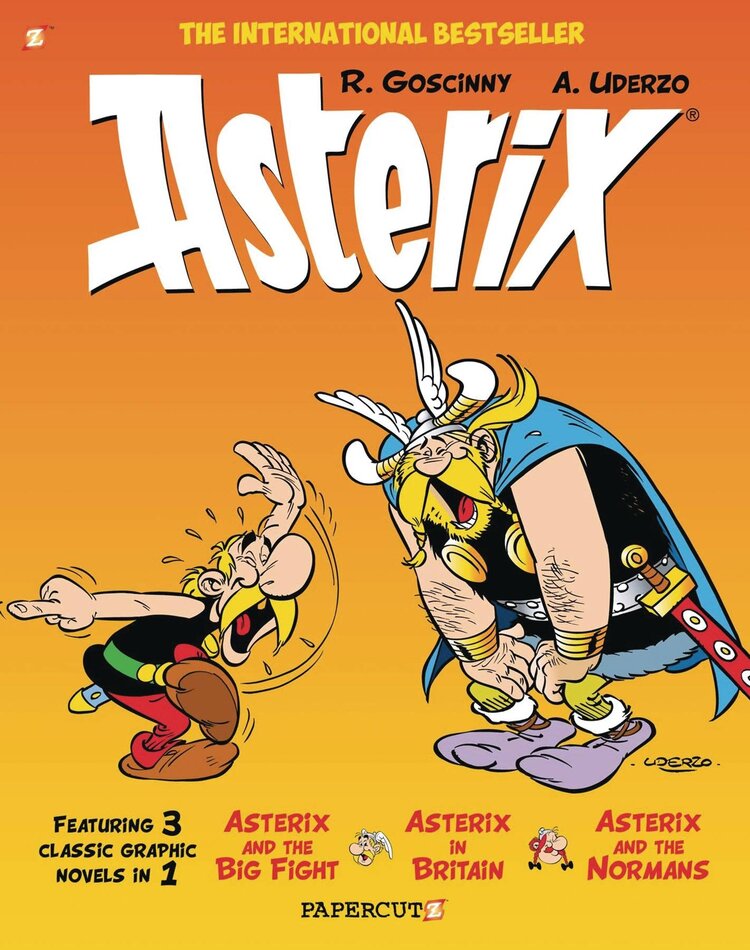 PAPERCUTZ ASTERIX OMNIBUS PAPERCUTZ ED SC VOL 03