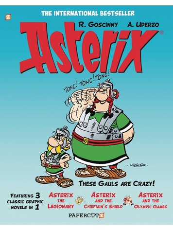 PAPERCUTZ ASTERIX OMNIBUS PAPERCUTZ ED SC VOL 04
