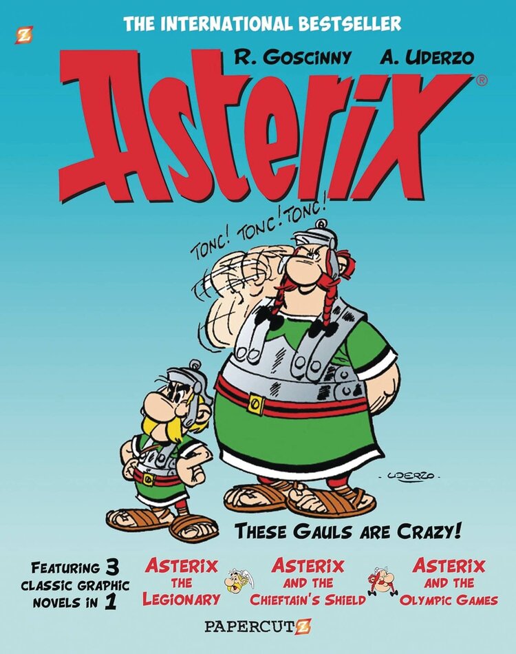 PAPERCUTZ ASTERIX OMNIBUS PAPERCUTZ ED SC VOL 04