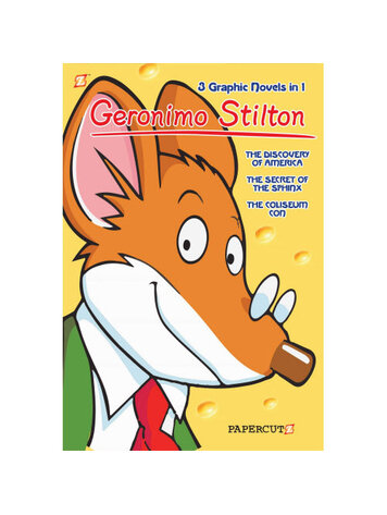 PAPERCUTZ GERONIMO STILTON  3IN1 GN VOL 01