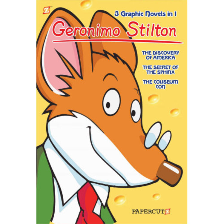 PAPERCUTZ GERONIMO STILTON  3IN1 GN VOL 01