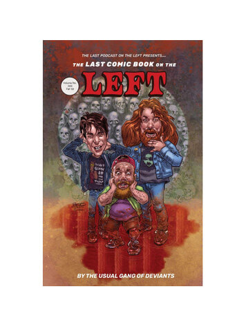 Z2 COMICS LAST COMIC BOOK ON THE LEFT TP VOL 02