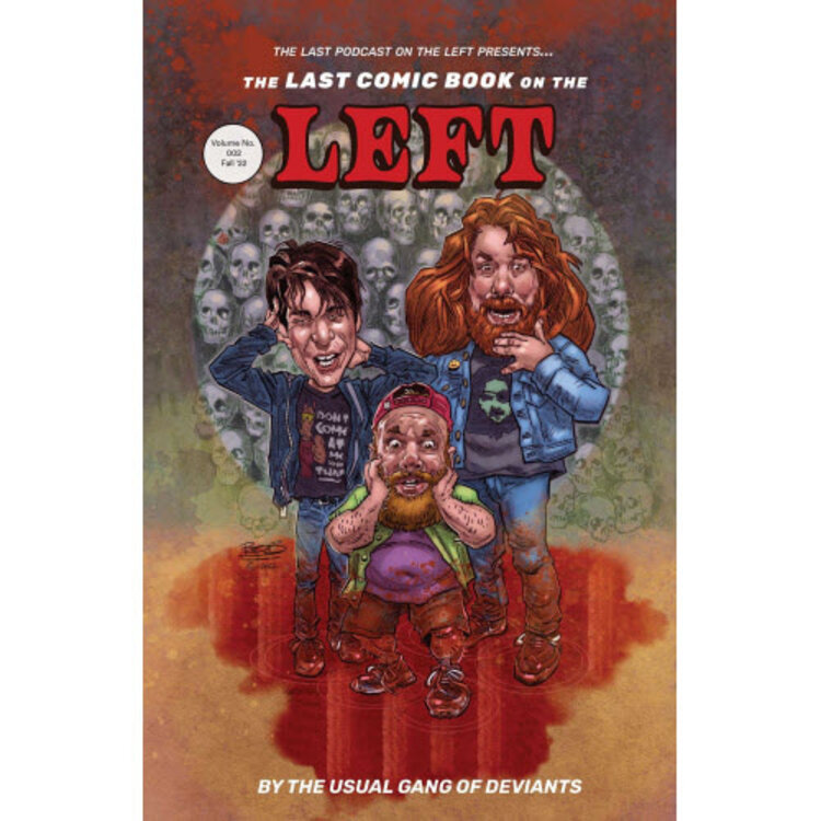 Z2 COMICS LAST COMIC BOOK ON THE LEFT TP VOL 02