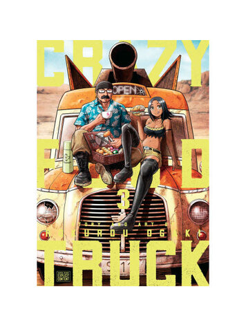 VIZ MEDIA LLC CRAZY FOOD TRUCK GN VOL 03 VIZ MEDIA LLC CRAZY FOOD TRUCK GN VOL 03