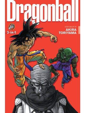 VIZ MEDIA LLC DRAGON BALL 3IN1 TP VOL 06