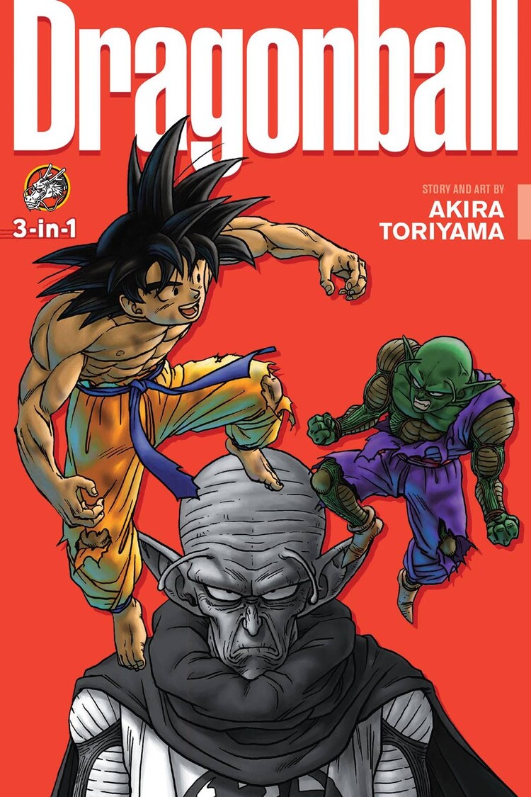 VIZ MEDIA LLC DRAGON BALL 3IN1 TP VOL 06