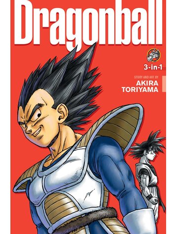 VIZ MEDIA LLC DRAGON BALL 3IN1 TP VOL 07