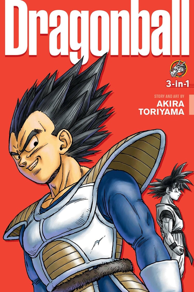 VIZ MEDIA LLC DRAGON BALL 3IN1 TP VOL 07