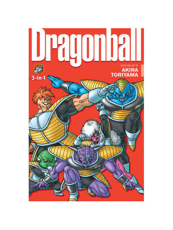 VIZ MEDIA LLC DRAGON BALL 3IN1 TP VOL 08