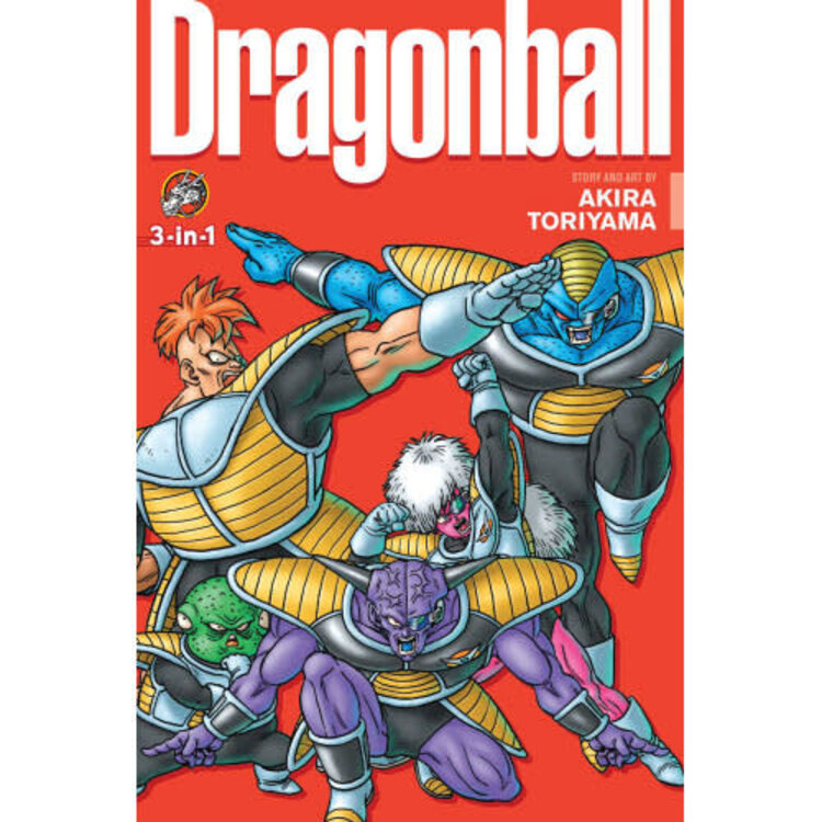 VIZ MEDIA LLC DRAGON BALL 3IN1 TP VOL 08