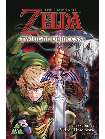 VIZ MEDIA LLC LEGEND OF ZELDA TWILIGHT PRINCESS GN VOL 06