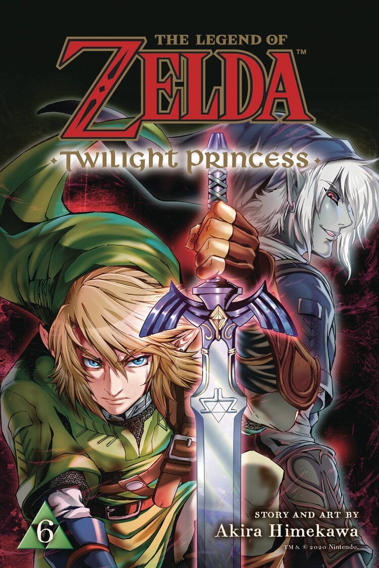 VIZ MEDIA LLC LEGEND OF ZELDA TWILIGHT PRINCESS GN VOL 06