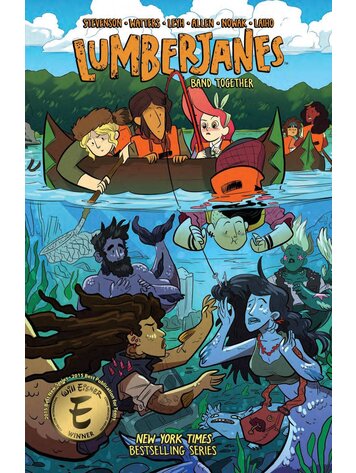 BOOM! STUDIOS LUMBERJANES TP VOL 05