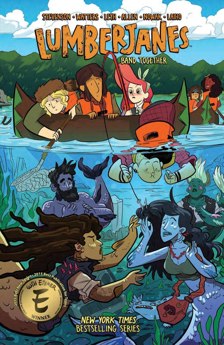 BOOM! STUDIOS LUMBERJANES TP VOL 05