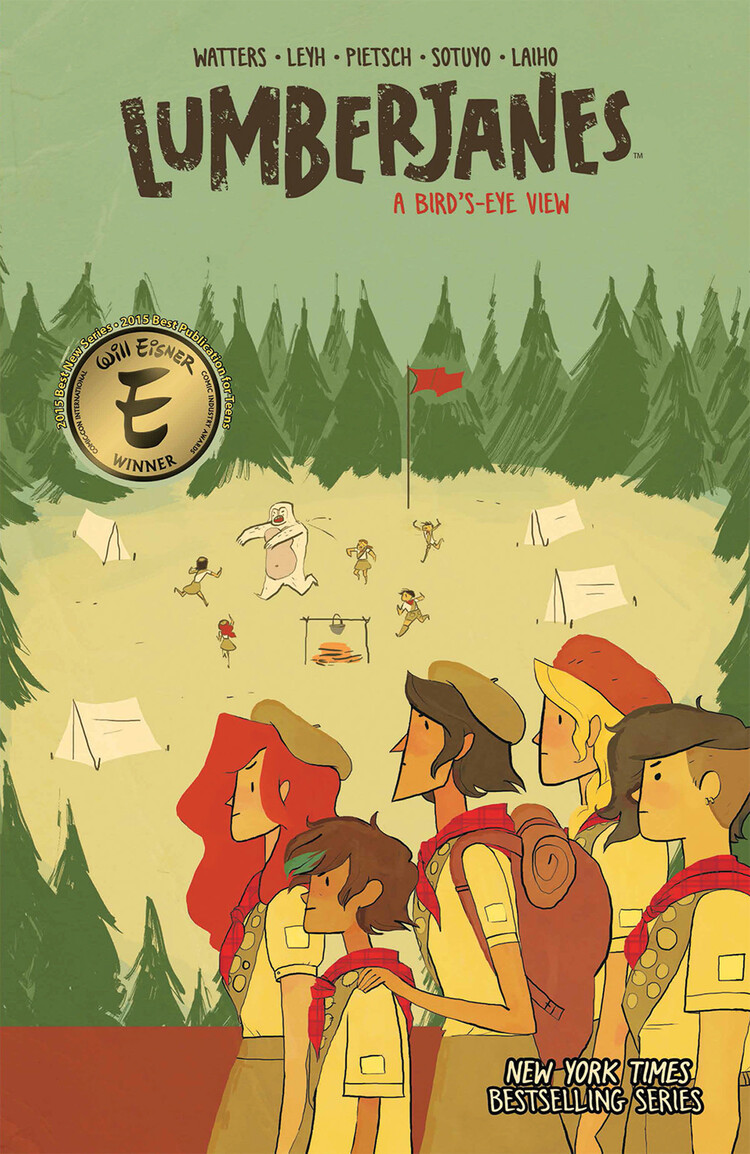 BOOM! STUDIOS LUMBERJANES TP VOL 07