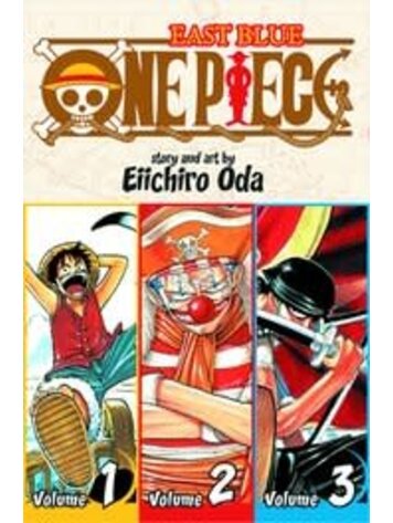 VIZ MEDIA LLC ONE PIECE 3IN1 TP VOL 01 (1-3)