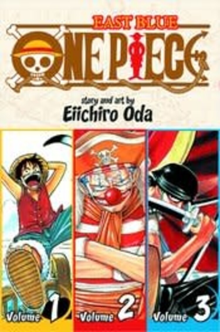 VIZ MEDIA LLC ONE PIECE 3IN1 TP VOL 01 (1-3)
