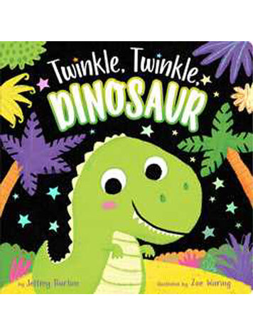 SIMON & SCHUSTER TWINKLE TWINKLE DINOSAUR BOARD BOOK