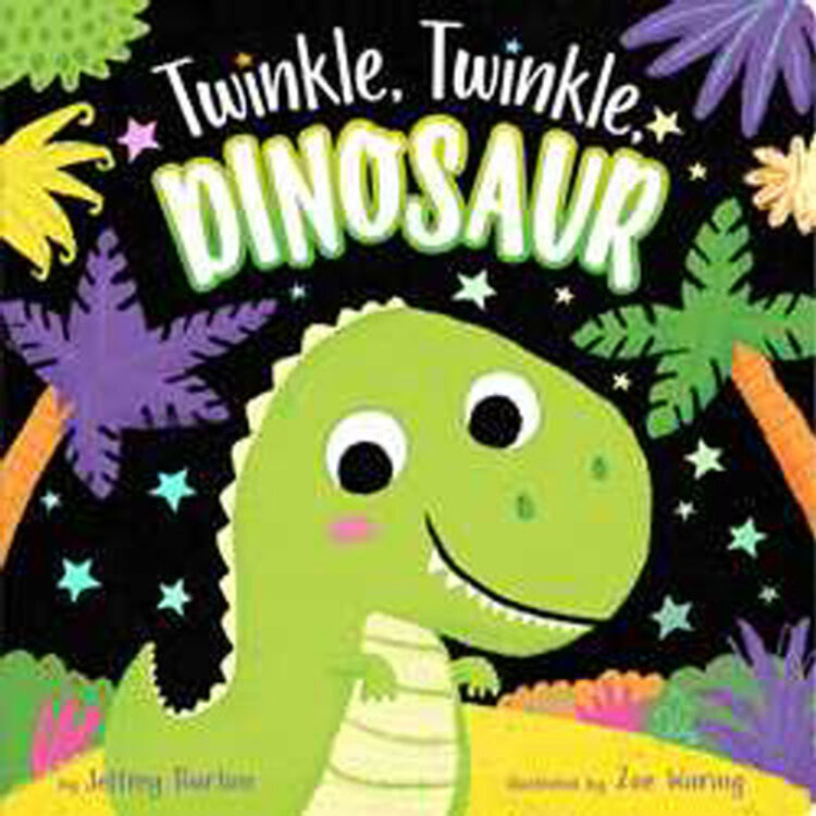 SIMON & SCHUSTER TWINKLE TWINKLE DINOSAUR BOARD BOOK