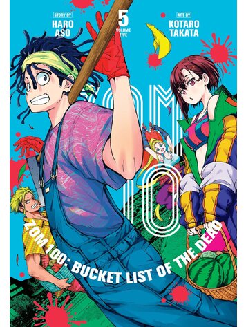 VIZ MEDIA LLC ZOM 100 BUCKET LIST OF THE DEAD GN VOL 05