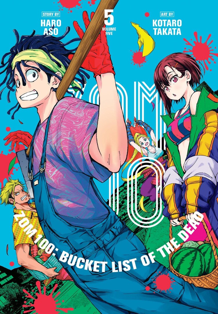 VIZ MEDIA LLC ZOM 100 BUCKET LIST OF THE DEAD GN VOL 05