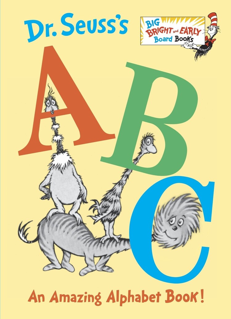 PENGUIN RANDOM HOUSE DR. SEUSS'S ABC BIG B&E BOARD BOOK