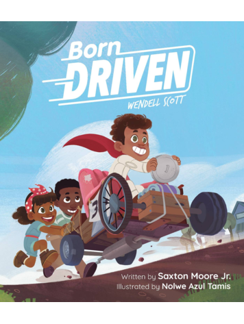 ONI PRESS INC. BORN DRIVEN HC