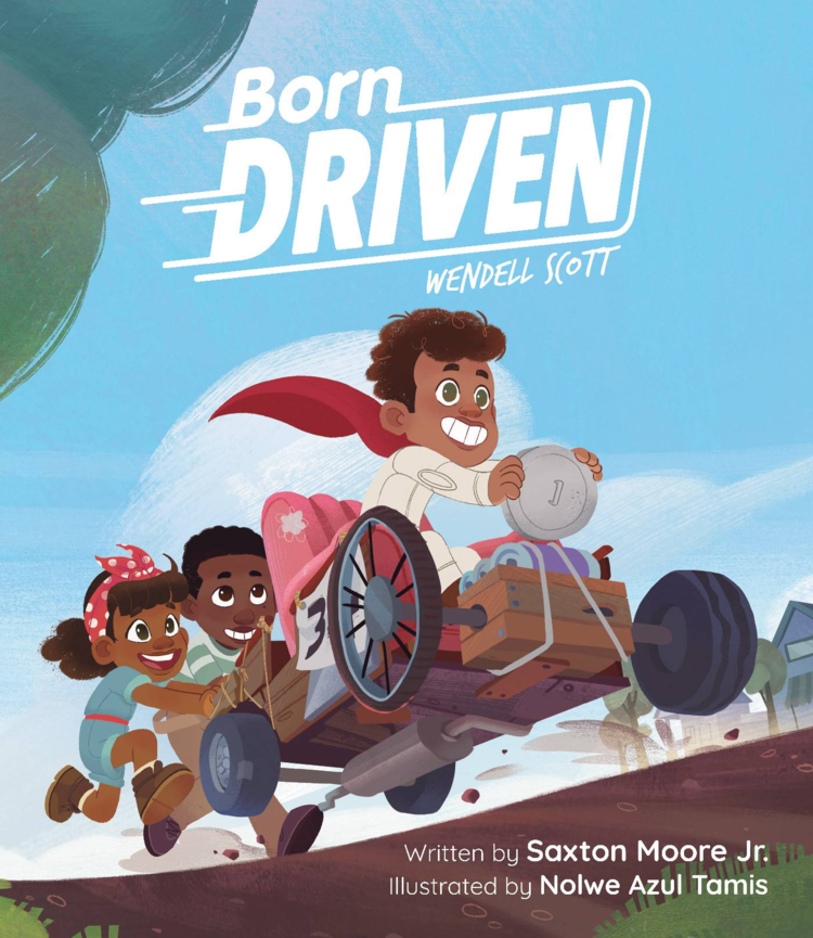ONI PRESS INC. BORN DRIVEN HC