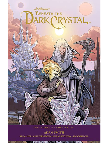 BOOM! STUDIOS JIM HENSON BENEATH THE DARK CRYSTAL COMP COLL HC