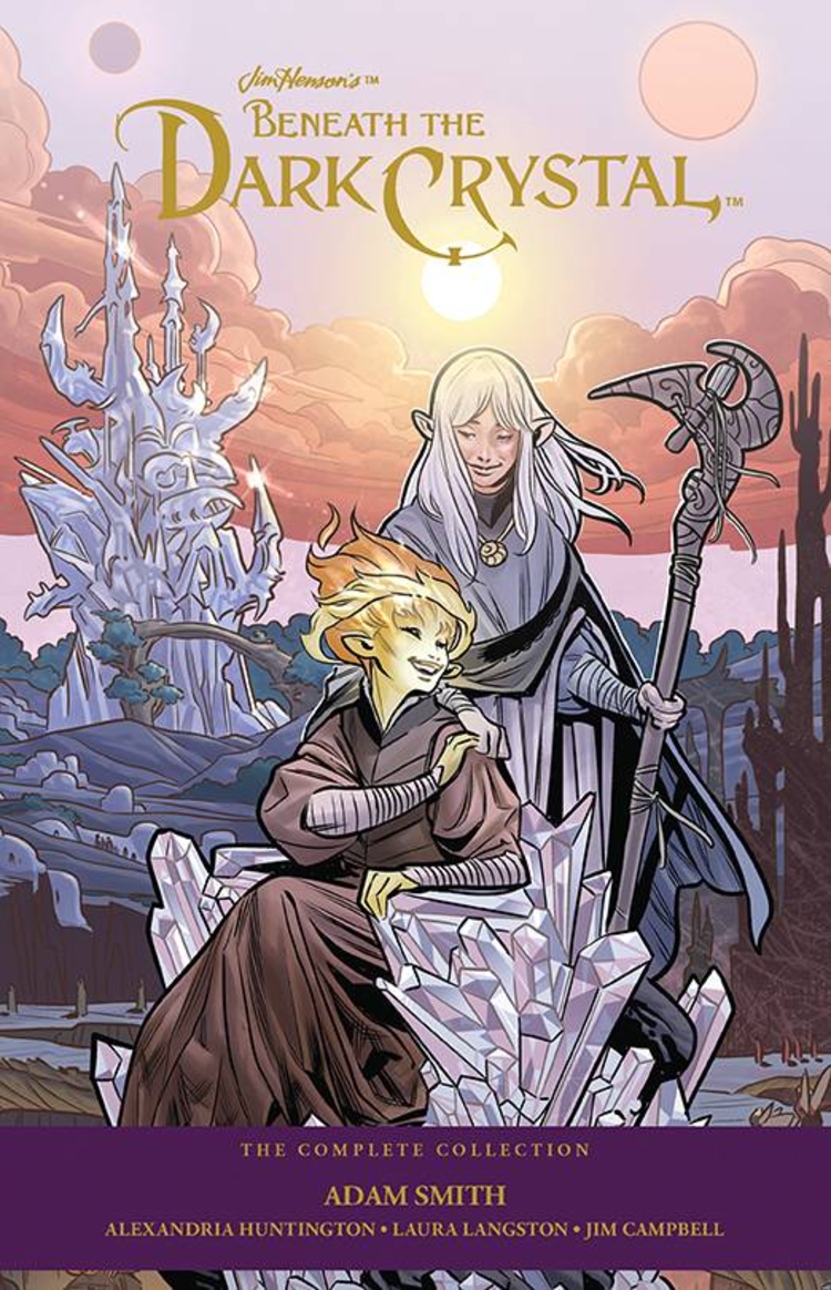 BOOM! STUDIOS JIM HENSON BENEATH THE DARK CRYSTAL COMP COLL HC