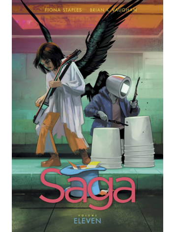 IMAGE COMICS SAGA TP VOL 11